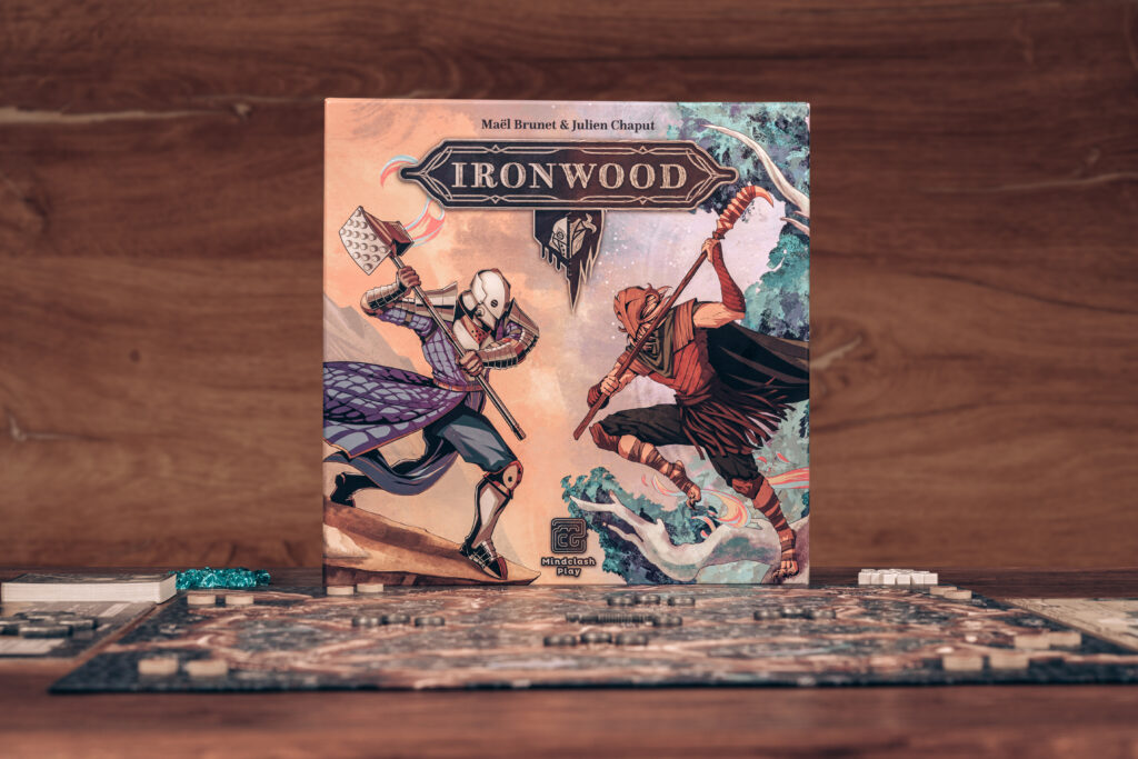 Ironwood arrived to the UK!
