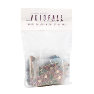 Voidfall - Enamel Painted Metal Structures