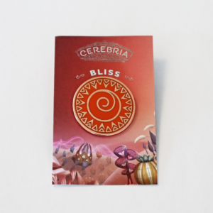 Cerebria - Bliss Enamel Pin Badge