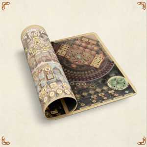 Trickerion - Main Board Playmat