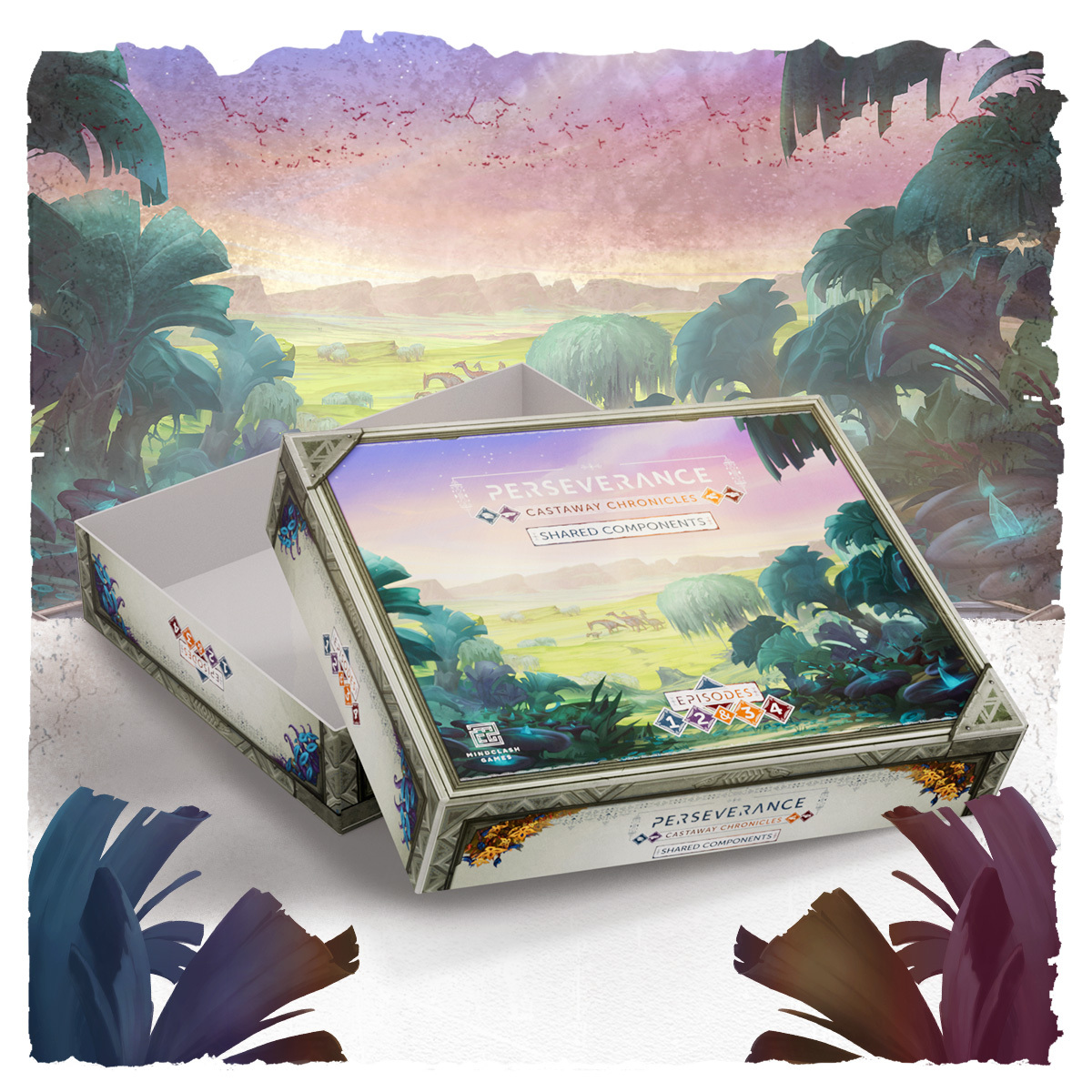 Perseverance - Empty Shared Component Box