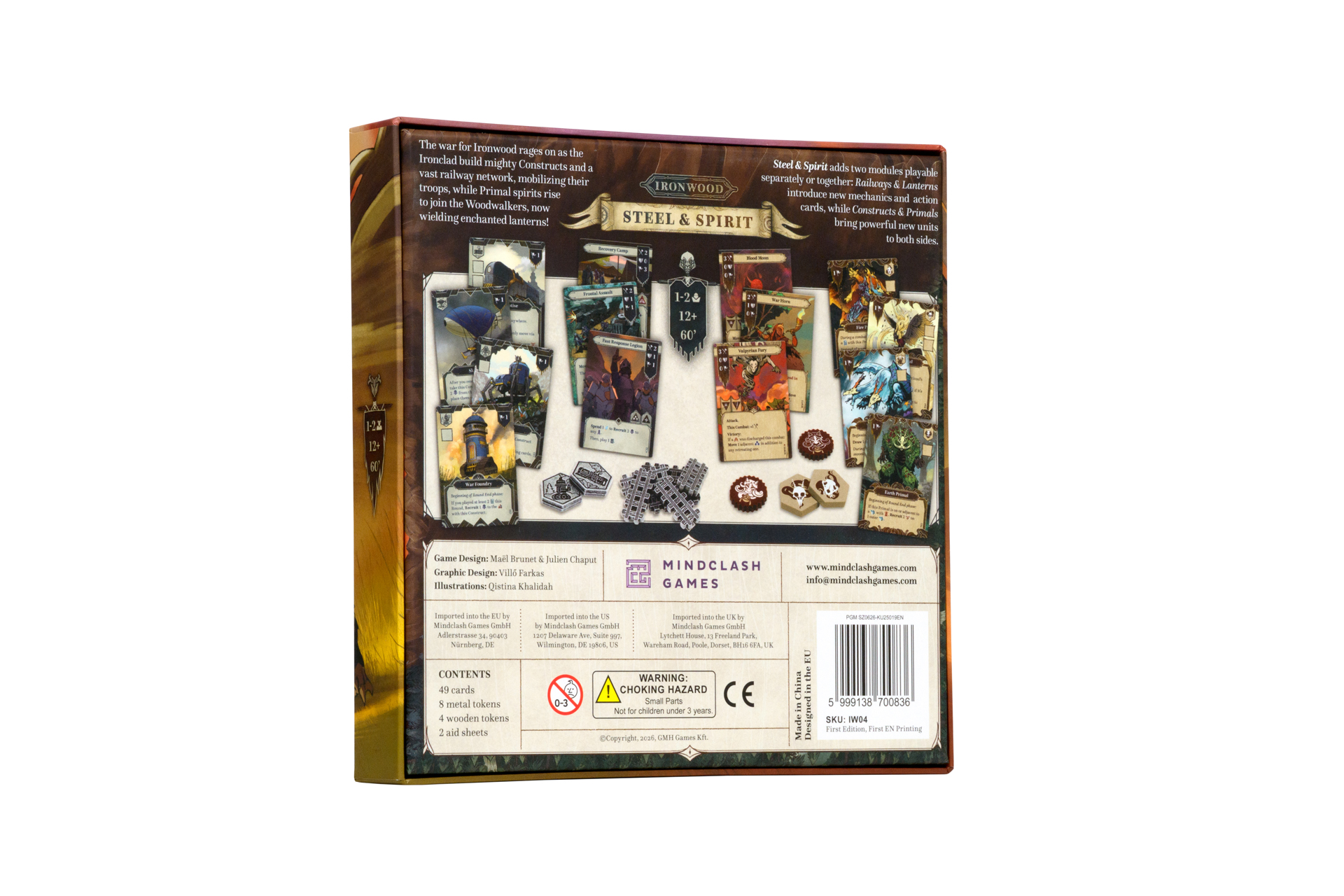 Ironwood - Steel&Spirit Expansion - Image 3