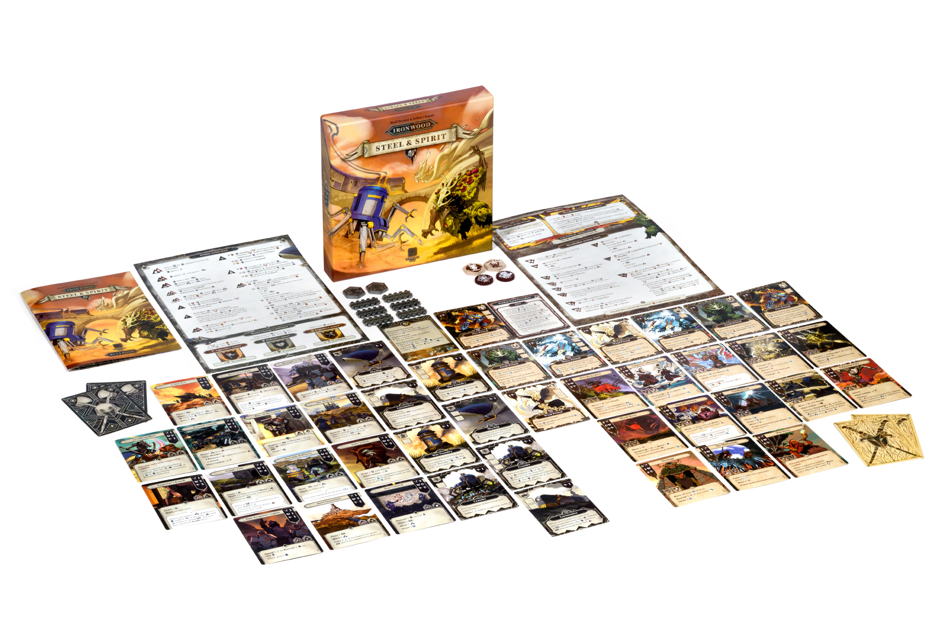 Ironwood - Steel&Spirit Expansion - Image 4