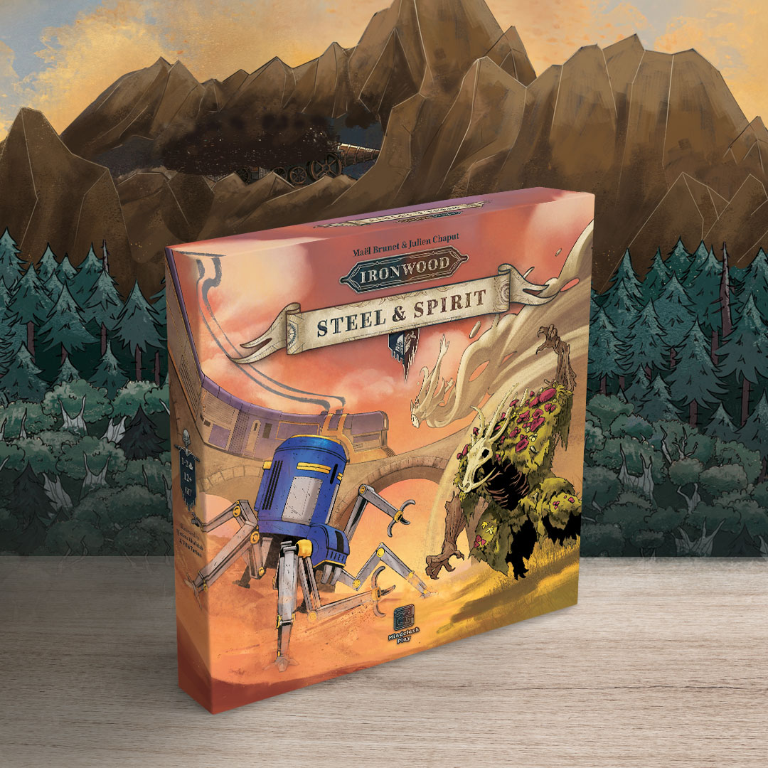 Ironwood - Steel&Spirit Expansion
